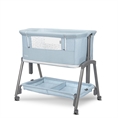 Crib LAYLA 2in1 with Foldable Side BLUE
